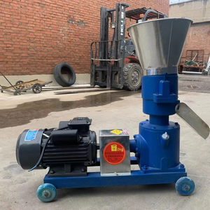 Mini 2.5mm-6mm Thức ăn viên máy giá rẻ 220V/380V gia cầm động vật Máy chế biến - Product Image 2