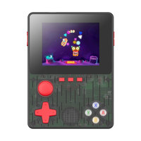 Console de jeu portable 300 en 1, écran 3,5 pouces, mini console de jeu portable, console de jeu de poche avec carte TF