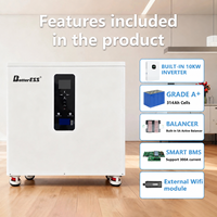 Paragon DIY Testé Stock CN 16kWh+10kW Triphasé 230V/380V Machine Tout-en-un + Équilibreur Actif 5A + Module WiFi + DDP Hors Taxes et TVA