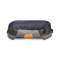 2024 nuevo estilo transpirable barato cama Ovalada para perros de lujo impermeable ultra suave sofá cama para perros cama para mascotas para viajes al aire libre