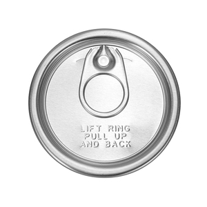 Nắp Lon Bằng Nhôm <span class=keywords><strong>206</strong></span> Mở Hoàn Toàn Dễ Mở Với Vòng Kéo - Product Image 4