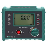 FR3010 Electrical Tester Grounding Resistance Tester Earth Resistance Test Meter