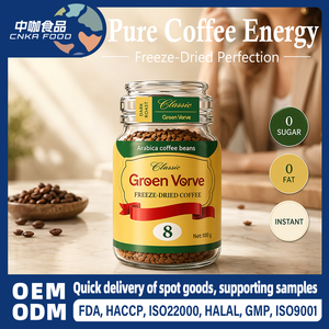 Café Instantáneo Liofilizado 100% Granos de Arábica, Aroma Intenso, Baja Acidez, Preparación Rápida, Apto para Dieta Keto, Tamaño Viaje - Product Image 1