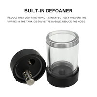 OCOCOO Combo Pompe et Réservoir D5 Haute Performance pour Refroidissement Liquide PC Silencieux 12V DC PWM Système de Refroidissement Liquide Filetage G1/4 ARGB