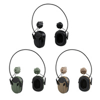Casque tactique léger, durable et étanche avec support de communication Bluetooth pour le tir