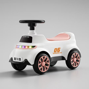 Kleinkinder-Laufrad, Rutschauto-Spielzeug für <span class=keywords><strong>3</strong></span>-Jährige Kinder - Product Image 6