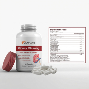 <strong>Kidney</strong> Cleanse Capsules OEM Herbal Supplement with GMP &amp; ISO Certification Natural Detox Capsules - Product Image 5