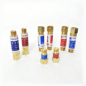 Dispositif de sécurité pour chalumeau oxyacétylène VICTOR Flashback Arrestor en laiton 916 - Product Image 2