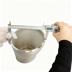 เวียดนามเหล็กกล้าไร้สนิม304 304L 316 316L ASMe B16 9 SA403ครึ่งนิ้วถึงสิบสองนิ้ว - Product Image 1