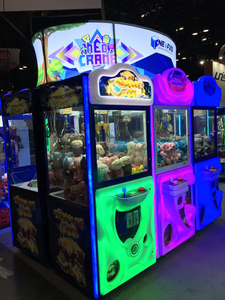 Machine à griffes double griffe garantie de 31 pouces machine commerciale à griffes bon marché en plastique machine à poupées - Product Image 5