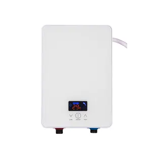 Baño precio competitivo mini calentador de agua eléctrico calentadores para el hogar de invierno géiser solar