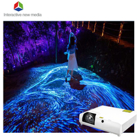Mapeo de Medios Interactivo, Proyección 3D, Holograma Inmersivo de Realidad Aumentada, Proyectores de 6000lm, Sala de Proyección Metálica Inmersiva de 360°
