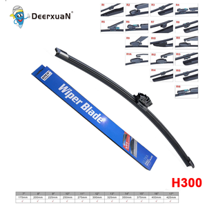 DeerxuaN all'ingrosso auto Natrual parabrezza in gomma spazzole tergicristallo posteriore <span class=keywords><strong>per</strong></span> VW <span class=keywords><strong>Golf</strong></span> Mk <span class=keywords><strong>7</strong></span> MK6 ,<span class=keywords><strong>Golf</strong></span> Plus - Product Image 2