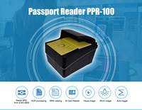 Lecteur de passeport RFID OCR avec scanner de kiosque d'aéroport Sdk gratuit avec USB PPR100A