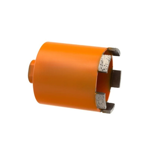 Janelai Diamond crown for concrete and brick, dry cut, adapter for perforator, (<strong>M16</strong>;SDS plus), microimpact, top dust removal - Product Image 2