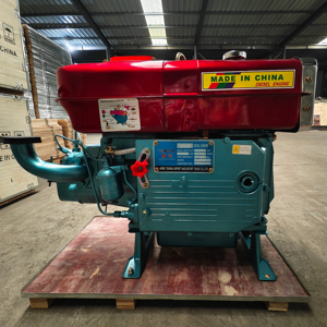 Moteurs Diesel Monocylindres Refroidis par Eau 4HP 6HP 10HP 12HP 18HP pour Machines - Product Image 1