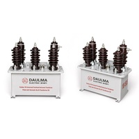 Transformateur combiné CT/VT 10 kV JLSY-10 200/5A classe 0.2S, boîtier de mesure immergé dans l'huile, Achat industriel B2B