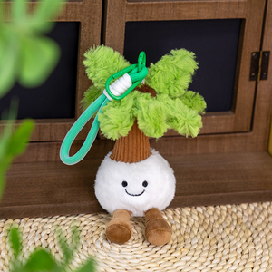 ตุ๊กตาโคโคนัทและน้ำมะนาวเขตร้อน - ซีรีส์มหาสมุทรสุดนุ่มพร้อมใยฝ้าย PP, พวงกุญแจคลายเครียด - Product Image 1