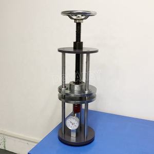 Tester di Resilienza Verticale ISO 815 per Compressione ed Elasticità della Gomma - Product Image 1