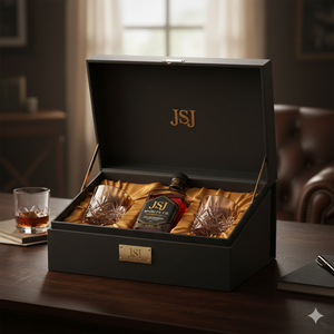 Boîte cadeau élégante en forme <span class=keywords><strong>de</strong></span> livre pour vin avec fermeture magnétique pour coffret <span class=keywords><strong>de</strong></span> whisky <span class=keywords><strong>de</strong></span> luxe, emballage rigide en <span class=keywords><strong>carton</strong></span> - Product Image 1