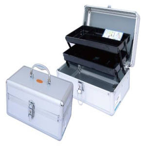 Cofre de <span class=keywords><strong>herramientas</strong></span> portátil Maletín de aluminio estándar personalizable <span class=keywords><strong>para</strong></span> almacenamiento de equipos de <span class=keywords><strong>herramientas</strong></span> OEM ODM compatible - Product Image 5