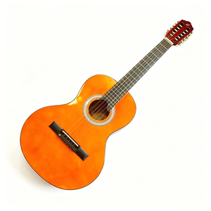 <span class=keywords><strong>Guitarra</strong></span> Acústica de 10 Cuerdas con Tapa de Tilo de 21 Trastes, Tono Suave, Resonancia Natural, Sonido Claro, <span class=keywords><strong>Guitarra</strong></span> Folk Duradera para Estudiantes - Product Image 5