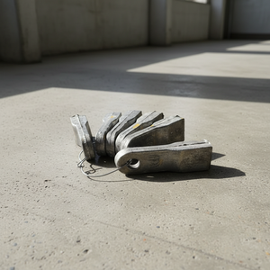 Tête de marteau de concasseur de fabrication de qualité supérieure, pratique, résistante à l'usure, <span class=keywords><strong>mini</strong></span>-tête de marteau forgée - Product Image 1