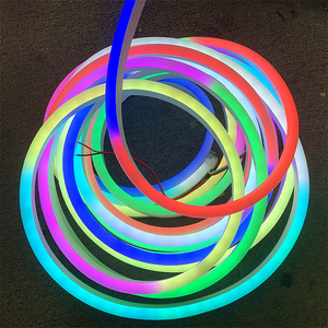 Letrero de neón colorido love/boda, <span class=keywords><strong>12v</strong></span>, 120led/metro, 12mm de ancho, SMD2835, IP67, impermeable, luz <span class=keywords><strong>led</strong></span> de cuerda de neón, venta al por mayor - Product Image 2