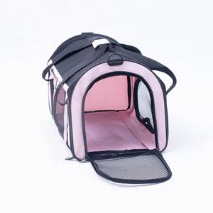 Bolsa de Transporte para Mascotas, Transpirable y Suave, de Gran Capacidad, con Cierre de Cremallera, Plegable, para Perros y Gatos, Suministro de Fábrica - Product Image 3