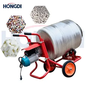 Stainless steel drum mixer with trolley type Chemical powder mixing machine Pickle Eight Porridge Blender