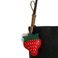 Sac à bandoulière léger en cuir pour téléphone avec fermeture éclair, petit sac à main pour les trajets quotidiens