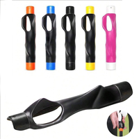 Universal LH RH Golf Grip Trainer pour Hommes Femmes Débutants Correction de la Position de la Main Swing Practice Aid Posture Corrector Cover