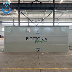 <span class=keywords><strong>Unit</strong></span> ponsel tanaman perawatan air MBBR dalam kontainer dengan Motor & roda gigi garansi 1 tahun untuk penggunaan industri klinik gigi - Product Image 2