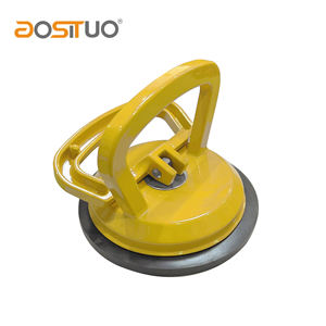 एल्यूमीनियम बॉडीवर्क पैनल चूसने एकल वैक्यूम पैड ग्लास सक्शन कप हाथ उपकरण कार पिलर टाइल हटाने - Product Image 4