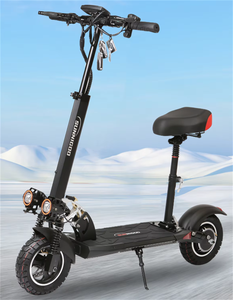 JLM N3L Max 10 Inch Off-road Tire Foldable Sensor Lithium Battery Adult <strong>Electric</strong> <strong>Scooter</strong> Factory Customization - Product Image 6