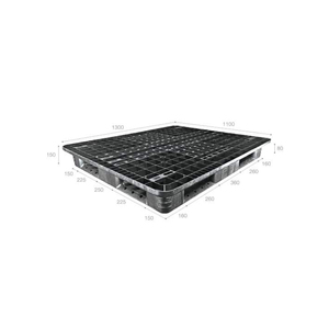 Palettes en plastique haute performance HT-017, manutention fluide, adhérence fiable, parfaites pour une utilisation industrielle quotidienne, toujours faciles à manipuler - Product Image 1