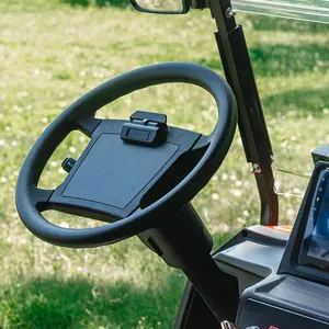 Il fornitore affidabile della cina Produce di recente Golf Buggy elettrico 6 + 2 posti carrello da Golf elettrico FORGE-G6 + 2