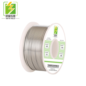 Point de fusion bas 183 ° <span class=keywords><strong>Fil</strong></span> à souder C Sn63Pb37 avec âme de flux à 2,0 % pour travaux de réparation - Product Image 1