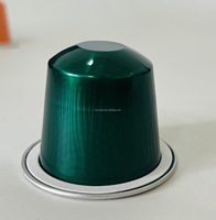 Cápsulas de Café Vacías de 37 mm, Multicolores, de Aluminio, con Tapas de Aluminio