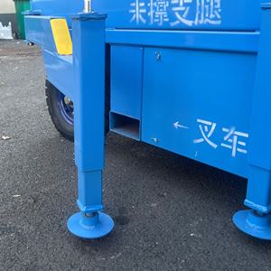 20～59フィート工場用手動シザーリフト建築建設機械 - Product Image 6