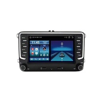 7 inç Araba Radyosu Android Multimedya Oynatıcı VW Volkswagen Plus Golf 5 6 GTI GTR Touran Navigasyon Carplay Oto Oynatıcı Tip C