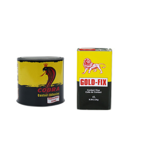 Adhesivo de Fórmula Química, Pegamento Líquido Amarillo Multiusos, <span class=keywords><strong>Neopreno</strong></span> de Contacto - Product Image 5