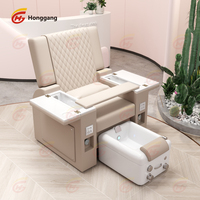 Meubles de Salon de beauté Offre Spéciale manucure électrique multifonctionnelle pas de plomberie pédicure canapé chaise avec fonction de surf léger