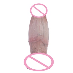 ORALSX 9 Inches Huge Cock Big Girth Silicone <b>Dildo</b> With Ball and Suction Cup Realistic <b>Dildo</b> Artificial Penis for Women Sex Toys - Product Image 4