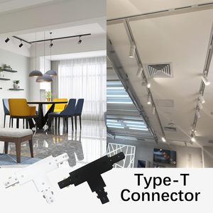 Tùy chỉnh hiện đại 4-<span class=keywords><strong>wire</strong></span> 3-Circuit LED theo dõi phụ kiện chiếu sáng bề mặt nhôm gắn ba-way t Kết nối - Product Image 6