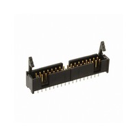 Connecteur de câblage 104313-6 pour carte, à travers trou, 34 positions, 2,54 mm, référence 1043136, pour service d'agent de transport