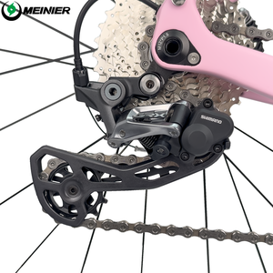 Vélo de gravier entièrement en carbone 700C, vélo de route GRX 2x11, freins à disque hydrauliques, roues en carbone pour le cyclisme d'<span class=keywords><strong>aventure</strong></span> - Product Image 4
