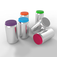 Couvercle de canette de soda en Silicone réutilisable, couvercle de canette de soda, couvercle de canette de soda, couvercle de bocal de mise en conserve