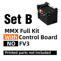 Kit Completo de Extrusor Multimaterial Trianglelab MMX, Impresora 3D Multimaterial MMU para Voron2.4 Trident