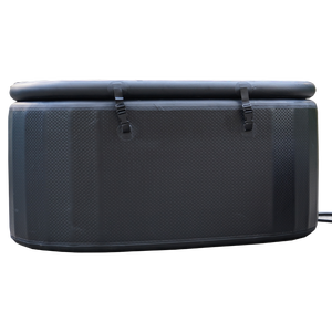 Drop Shipping in PVC gonfiabile Icebath vasca portatile Sauna fredda vasca ovale per palestra atleta all'aperto - Product Image 2